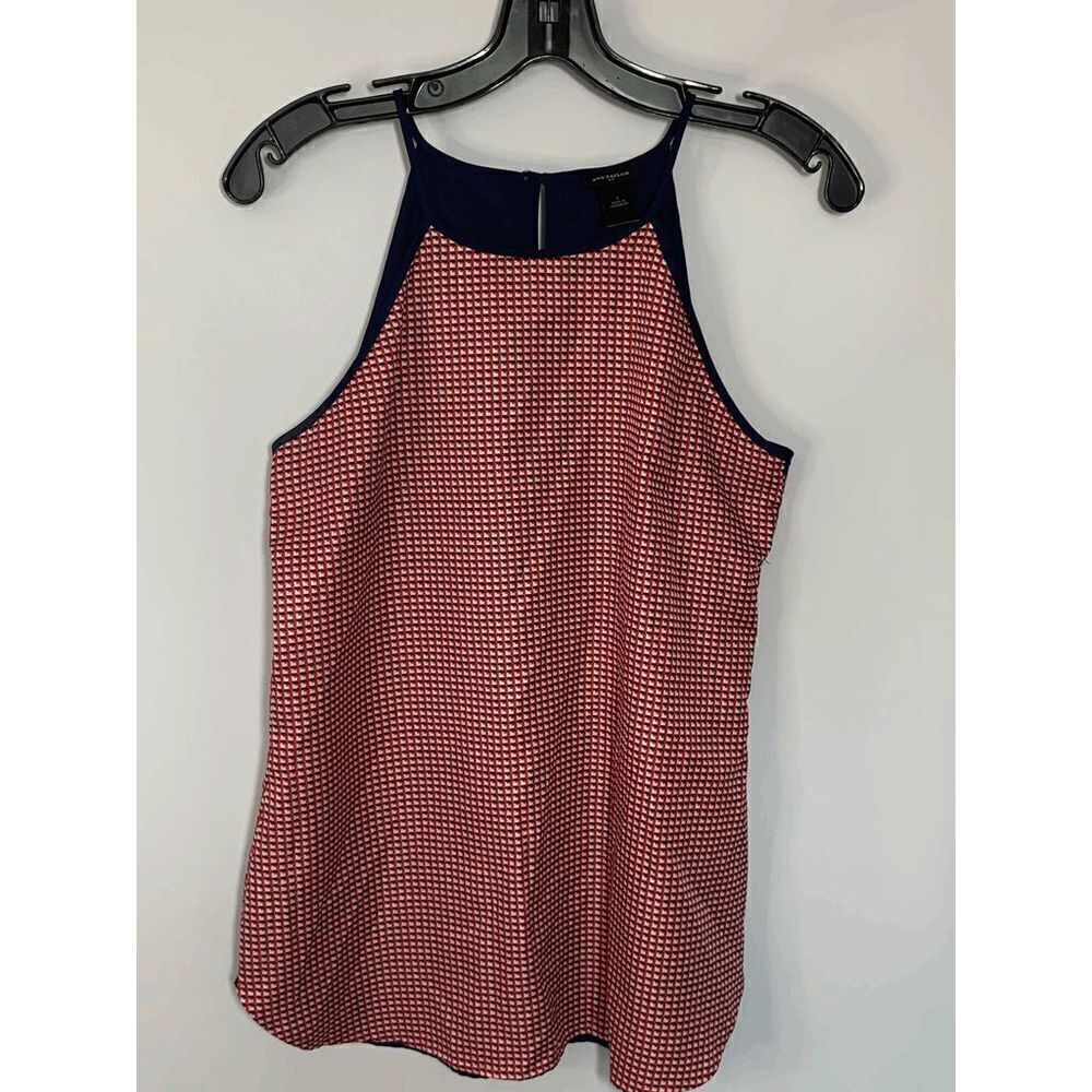 Ann Taylor Racerback Blouse Size Small